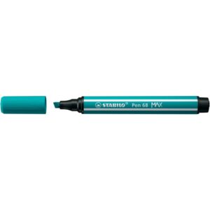 Premium-Filzstift Pen 68 MAX - türkisblau