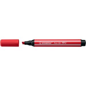 Premium-Filzstift Pen 68 MAX - karmin