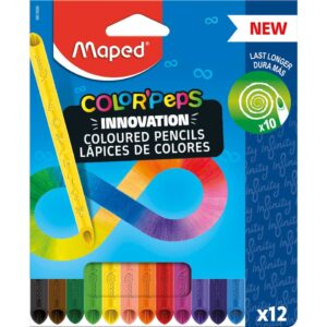 Farbstiftetui Color'Peps Infinity - 12er Kartonetui