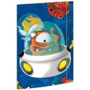 Gummizugmappe - A3, Space Aliens