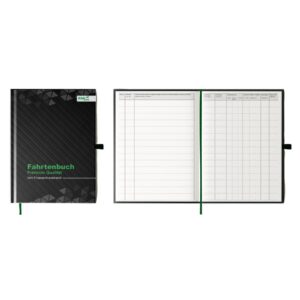 Fahrtenbuch Premium für Pkw - A5