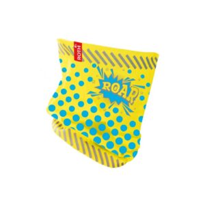 Schlauchschal ReflActions Roar - gelb