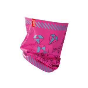 Schlauchschal ReflActions Diamant - pink