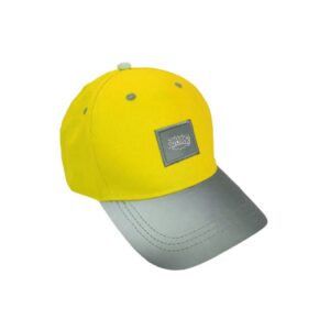 Baseballkappe ReflActions Roar - gelb