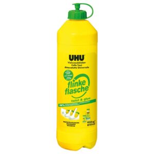 VIELZWECKKLEBER flinke Flasche ReNATURE Nachfüllflasche ohne Lösungsmittel 950 g