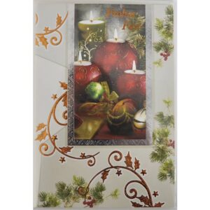 Weihnachtskarte - inkl. Umschlag