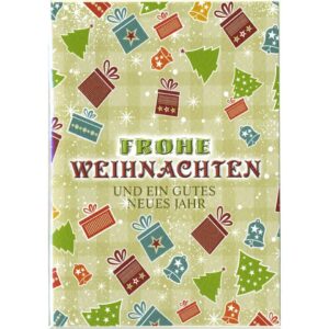 D.T. Weihnachtskarte - inkl. Umschlag