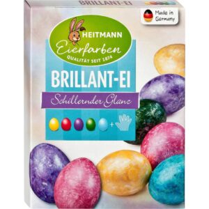 Ostereierfarbe - Brillant-Ei, 5 Farben sortiert