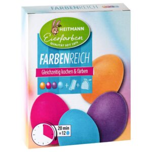 Ostereierfarbe Farbenreich Set