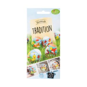 Oster Banderole Tradition - 4 Motive - 6 Motive, 12 Stück sortiert