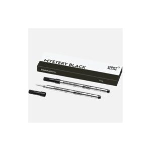 Tintenrollermine - F, mystery black