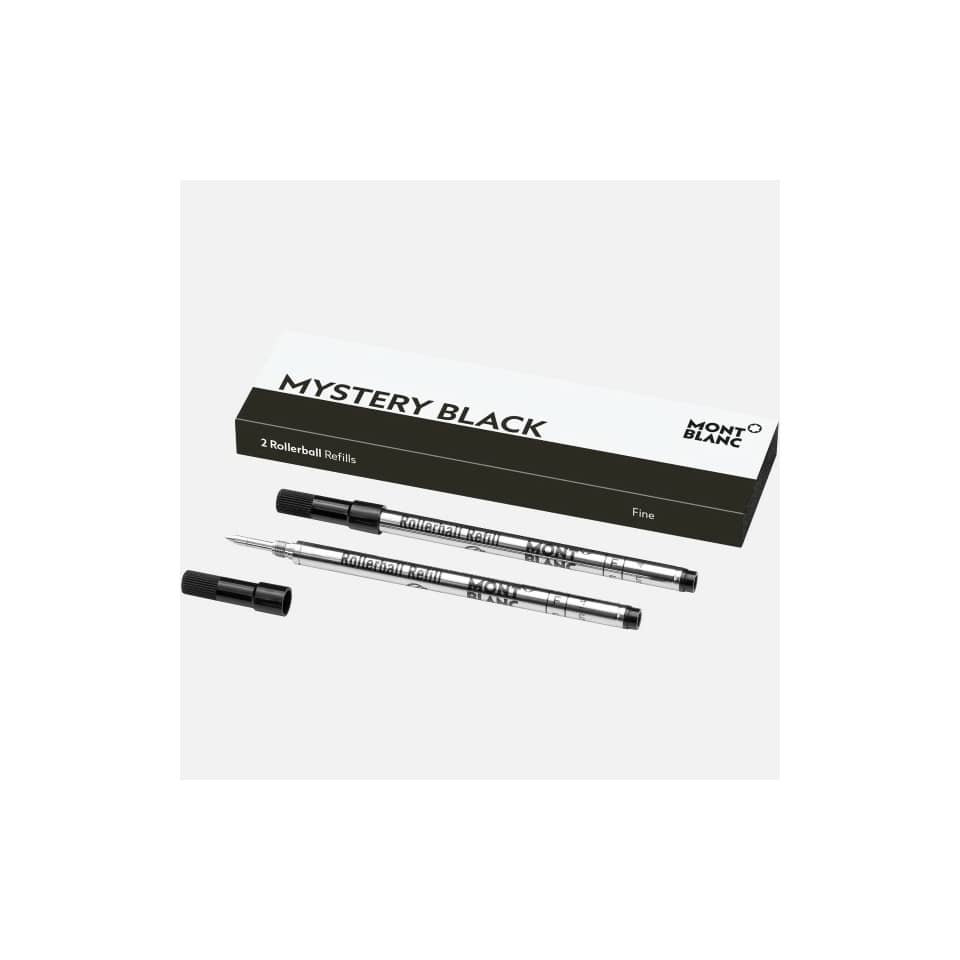 Tintenrollermine - F, mystery black