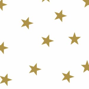 Fotokarton "goldene Sterne" - 50x70cm, weiß