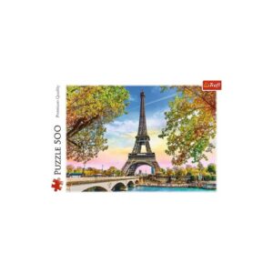 Puzzle Romantisches Paris - 500 Teile