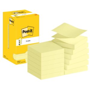 Haftnotizblock Super Sticky Z-Notes, 76x76mm, 12x100 Blatt