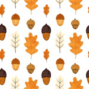 Herbst Lunchservietten - 33 x 33 cm, 20 Stück