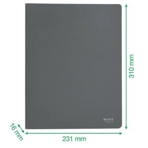 4676 Sichthüllenmappe Recycle - A4, 20 Hüllen, PP, klimaneutral, gelb