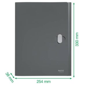 4623 Ablagebox Recycle - A4, 30 mm, PP, klimaneutral, blau