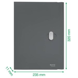 4622 Dokumentenmappe Recycle - A4, PP, klimaneutral, gelb