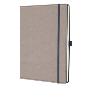 Notizbuch Conceptum ca. A4 194 S. Dot-Lineatur 80g/m², Casual beige