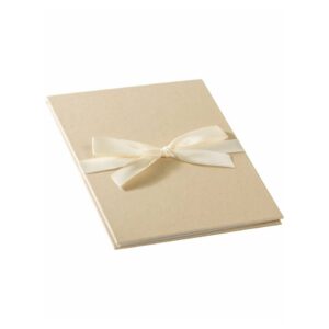 Fotoalbum naturLiebe - 15,5 x 19 cm, Leporello, braun