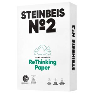 No. 2 - Trend White - Recyclingpapier, A3, 80g, weiß, 500 Blatt