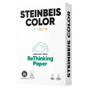 Color Blau - Magic Colour - Recyclingpapier, A4, 80 g/qm, blau, 500 Blatt