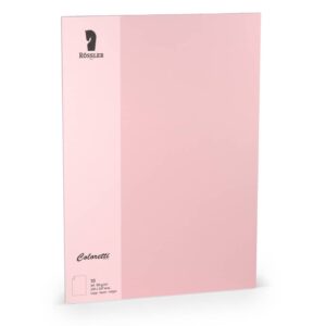 Coloretti Briefbogen - A4, 165g, 10 Blatt, rosa