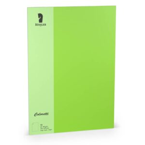 Coloretti Briefbogen - A4, 165g, 10 Blatt, hellgrün