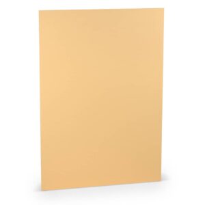 Briefbogen Paperado - A4, 160 g/qm, melon gerippt