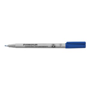 Feinschreiber Universalstift Lumocolor® - non-permanent, F, blau