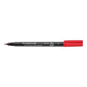 Feinschreiber Universalstift Lumocolor® - permanent, F, rot