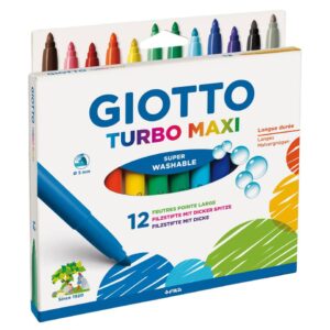 Faserschreiber Turbo Glitter - 10 Farben sortiert