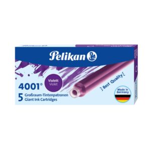 Tintenpatrone 4001® GTP/5 - violett, 5 Patronen