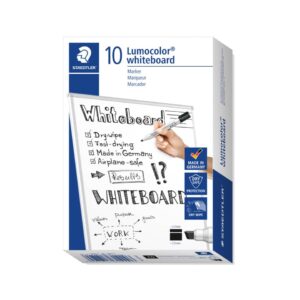 Lumocolor® 351 B whiteboard marker - Keilspitze, schwarz