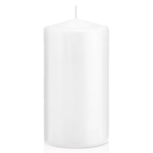 Stumpenkerze - 150 x 80 mm, mit ASF, weiß