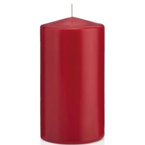 Stumpenkerze - 150 x 80 mm, mit ASF, altrot