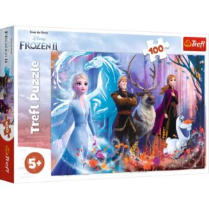 Puzzle Disney Frozen - 100 Teile