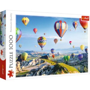 Puzzle Luftballons übr Cappadocia - 1000 Teile