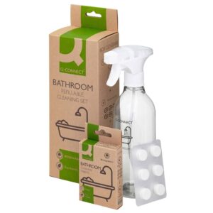 Badreiniger Sprühflasche + 6 Nachfülltabs