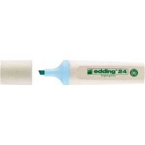 24 EcoLine Textmarker - nachfüllbar, pastellblau