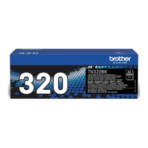 Original Brother Toner schwarz (TN-320BK)