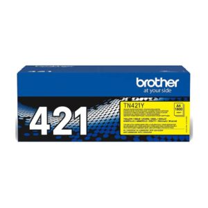 Original Brother Toner-Kit gelb (TN-421Y)