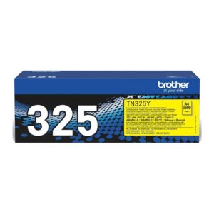 Original Brother Toner gelb High-Capacity (TN-325Y)