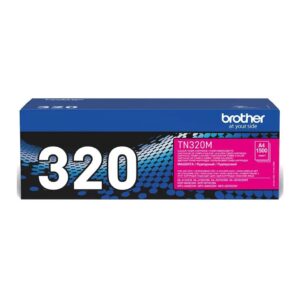 Original Brother Toner magenta (TN-320M)