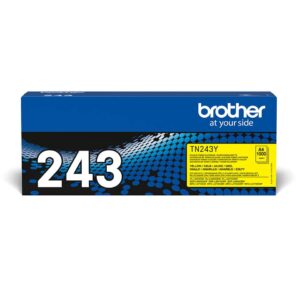 Original Brother Toner-Kit gelb (TN-243Y)