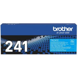 Original Brother Toner-Kit cyan (TN-241C)