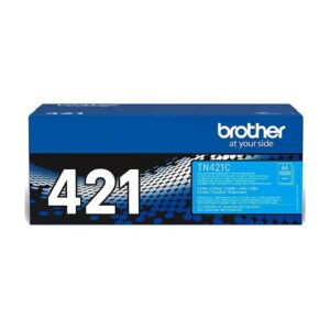 Original Brother Toner-Kit cyan (TN-421C)