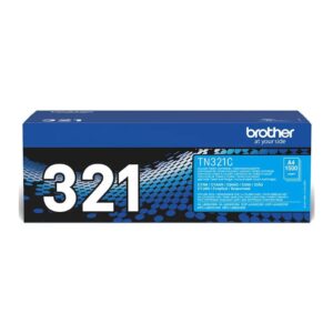 Original Brother Toner-Kit cyan (TN-321C)