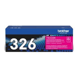 Original Brother Toner-Kit magenta High-Capacity (TN-326M)